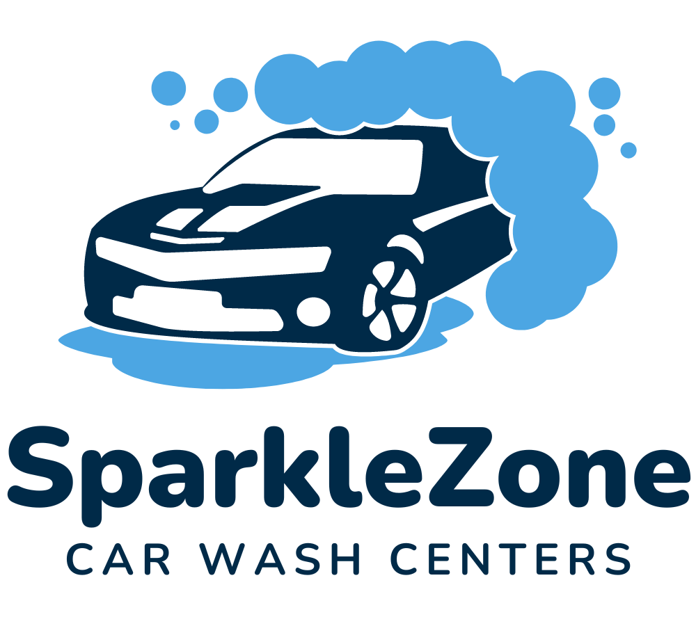 SparkleZone Car Wash Centers Logo